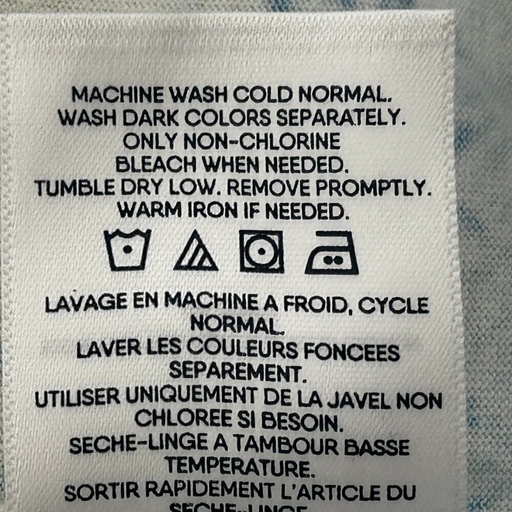Lands End's Women Cotton Jersey Summer Dress Adorned with Lemons | Sz‎ XS Picnic - Picture 6 of 11